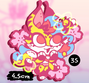 [Pre-order]March Spring Metal Pin