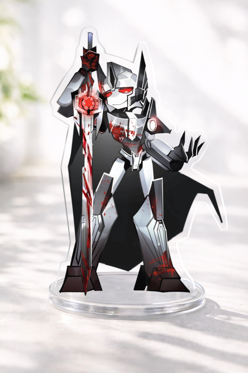 [Pre-order] Cybertron's Rulers & Vallians Acrylic Standee