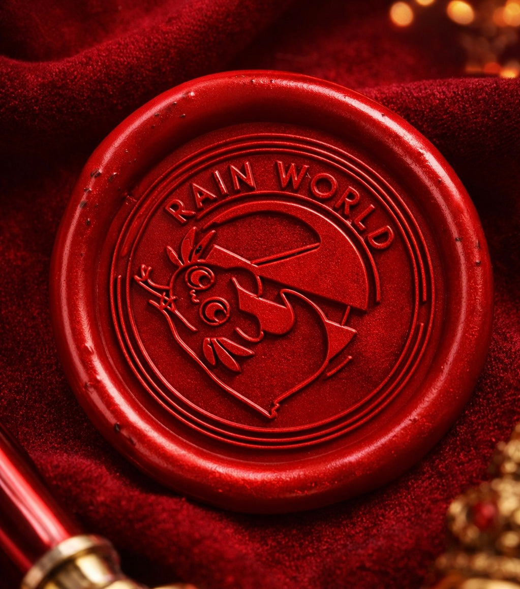 [Pre-order] Rainworld Wax Seal Stamp (Stamp only NO WAX)