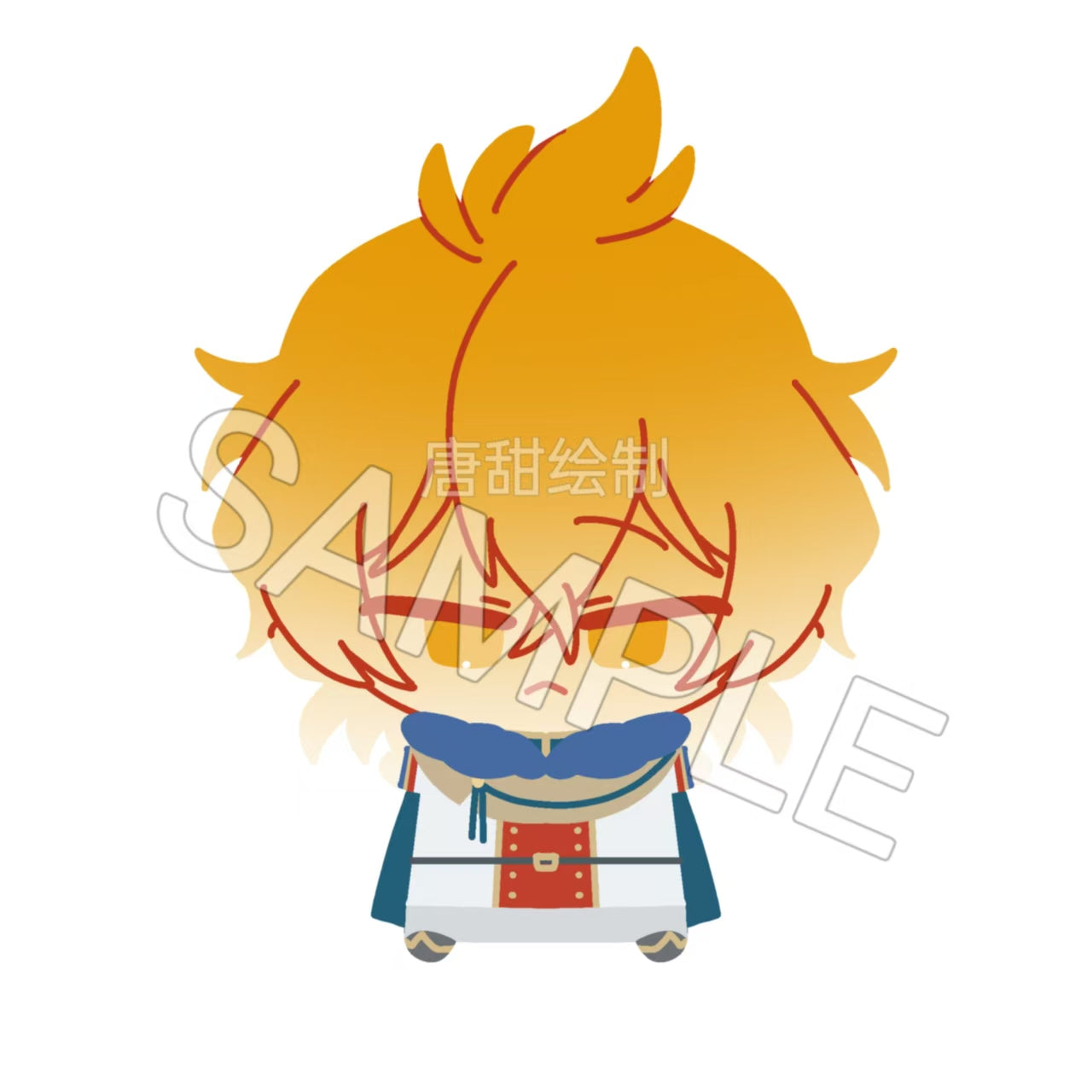 Pre-sale “Black Clover” thick acrylic ornaments