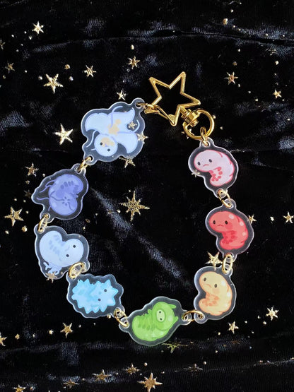 Cryptobiots Acrylic Keychain