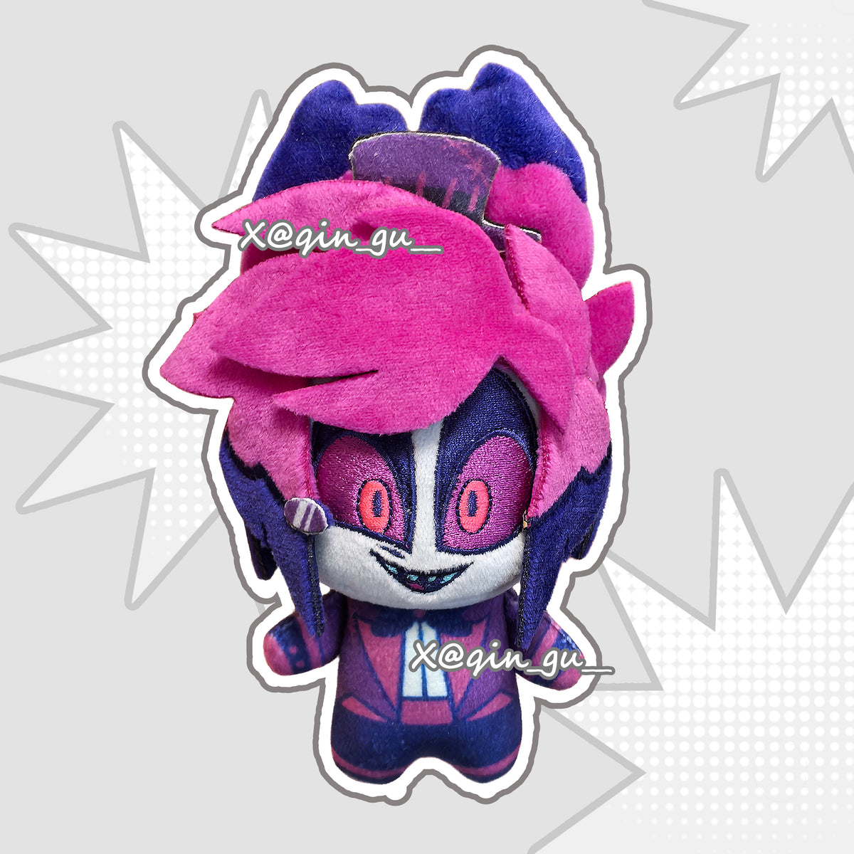 [Pre-order] HH Alastor 10cm plush doll