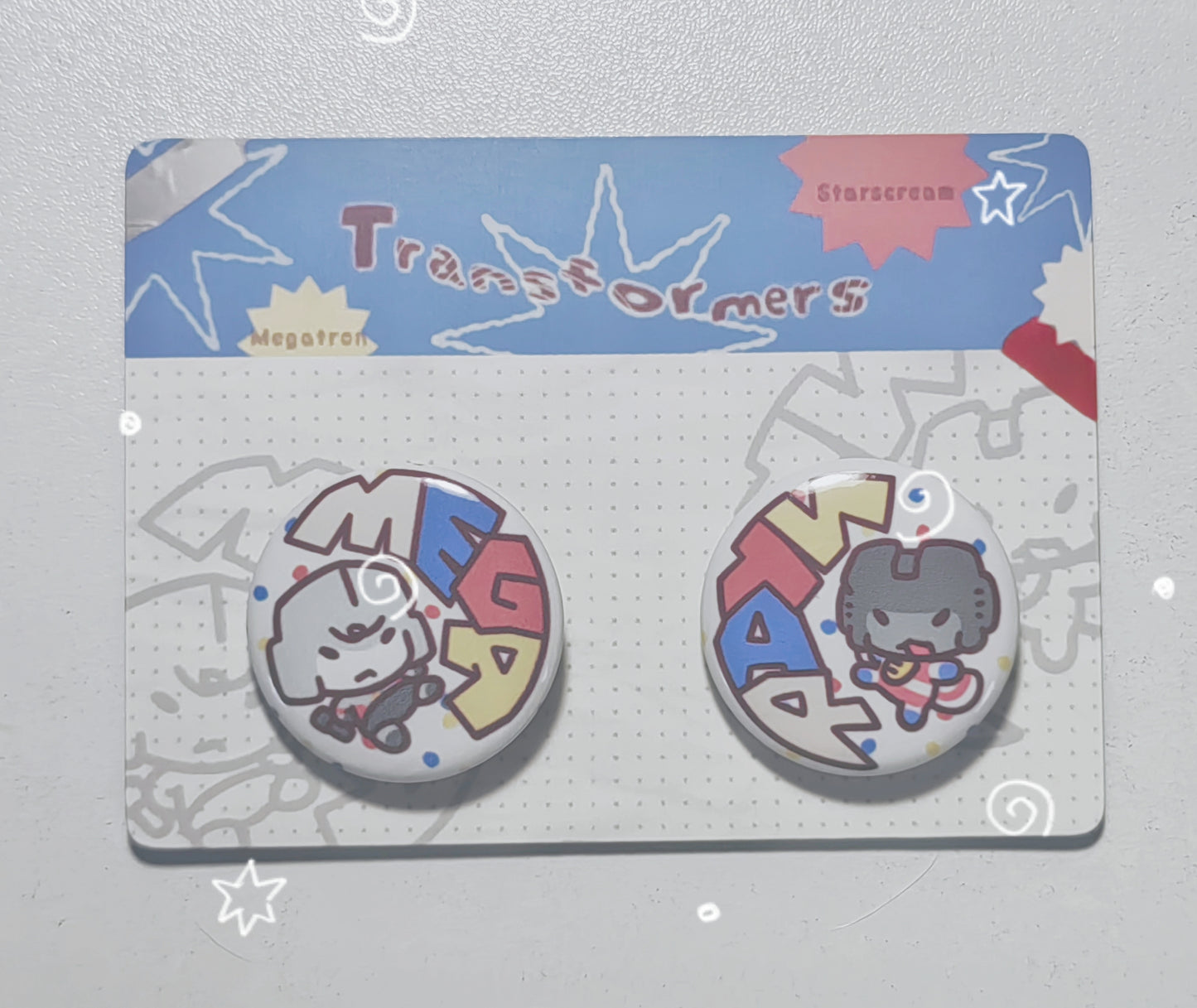 [Pre-order] MSS 25mm Badge