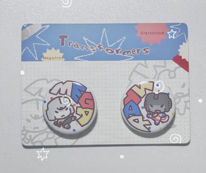 [Pre-order] MSS 25mm Badge