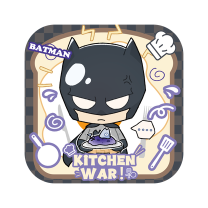 DC Kitchen War Badge