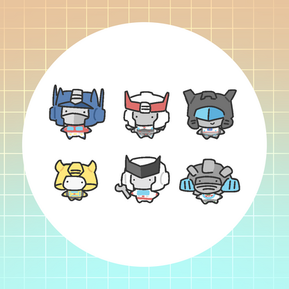 [Pre-order] G1 TINIES!! - shaker charm + inserts