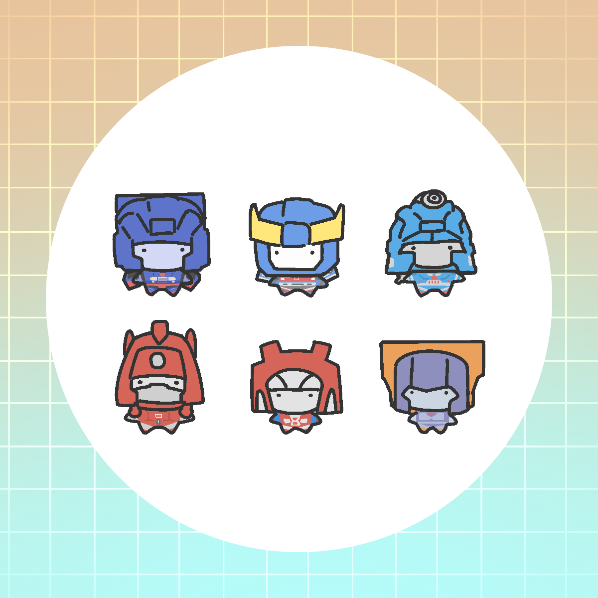[Pre-order] G1 TINIES!! - shaker charm + inserts