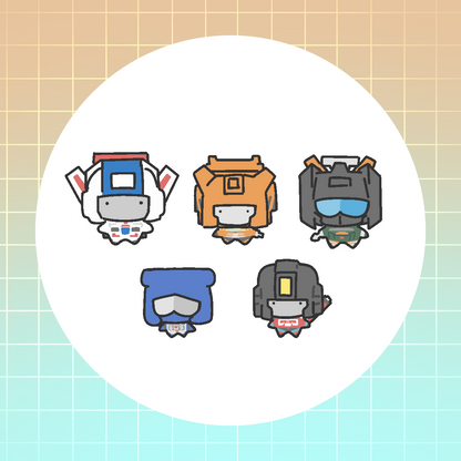 [Pre-order] G1 TINIES!! - shaker charm + inserts