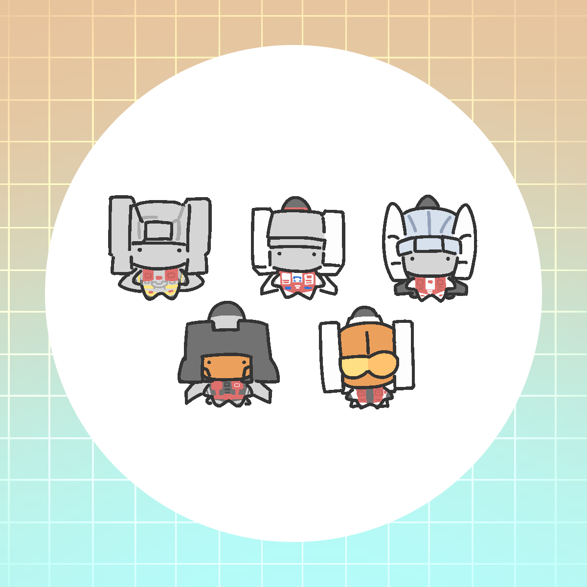 [Pre-order] G1 TINIES!! - shaker charm + inserts