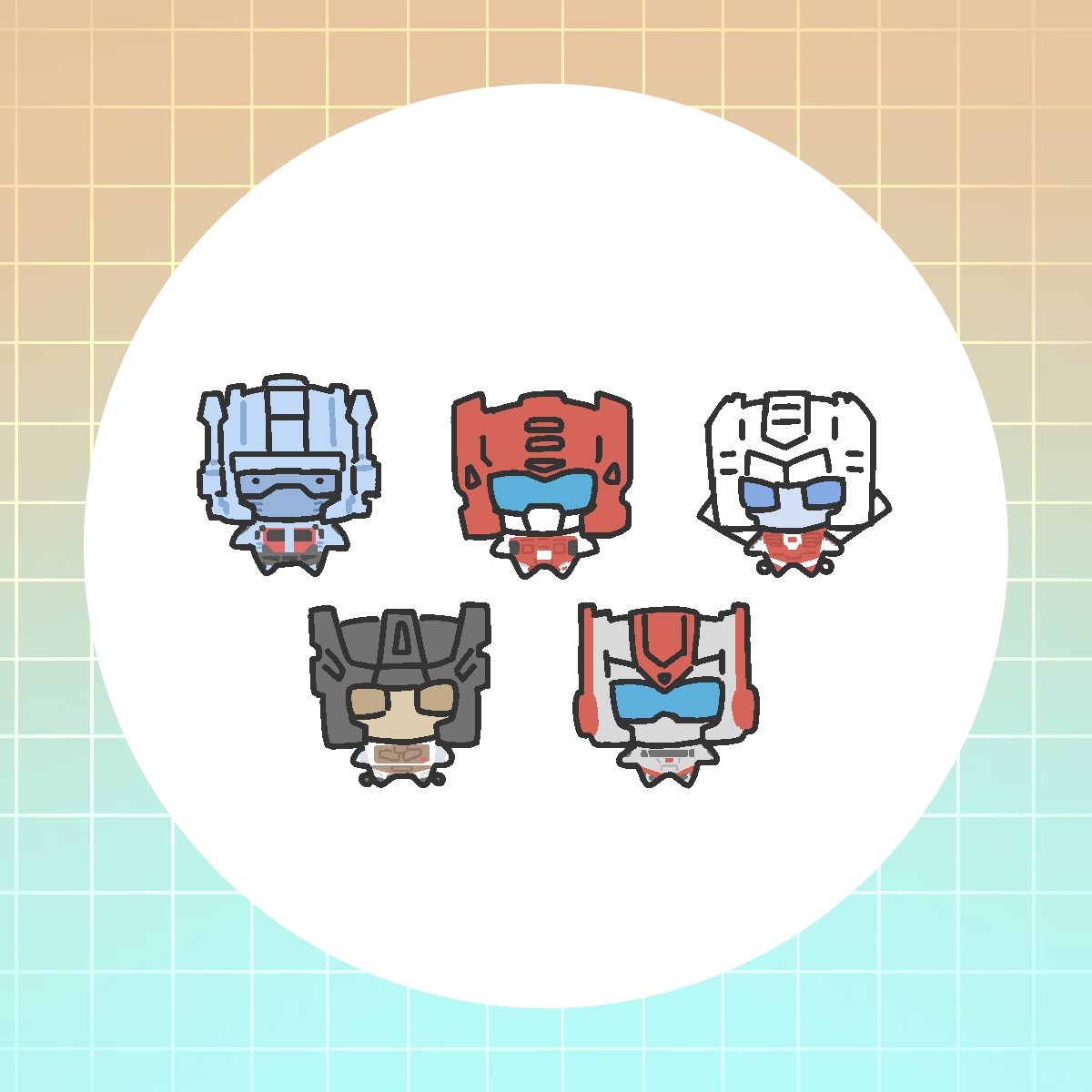[Pre-order] G1 TINIES!! - shaker charm + inserts
