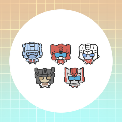 [Pre-order] G1 TINIES!! - shaker charm + inserts