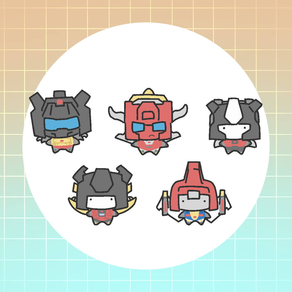 [Pre-order] G1 TINIES!! - shaker charm + inserts