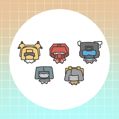 [Pre-order] G1 TINIES!! - shaker charm + inserts