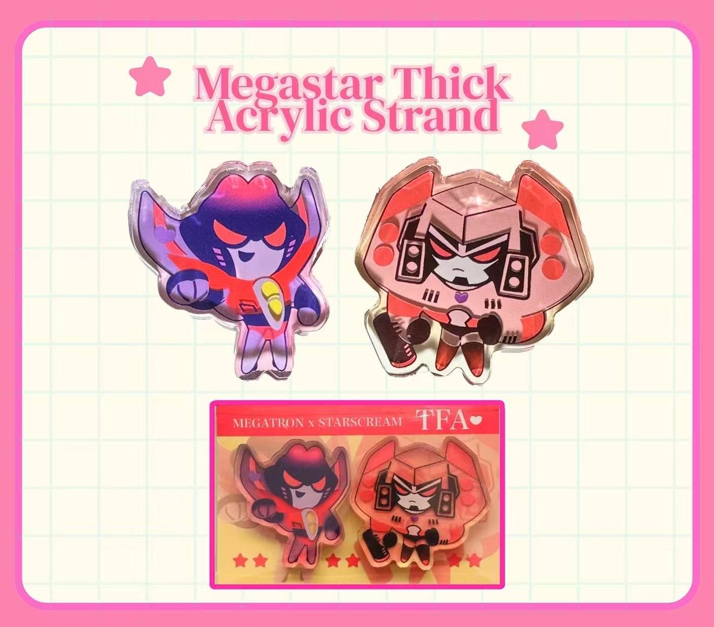 Megastar Thick Acrylic Strand