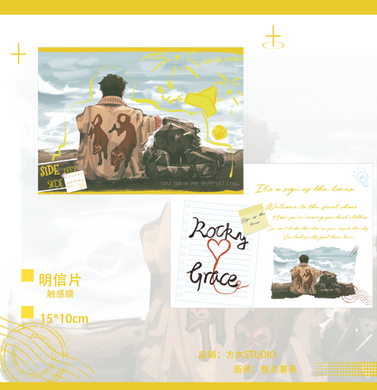 [In-stock]PHM Side by side&Sign of the time