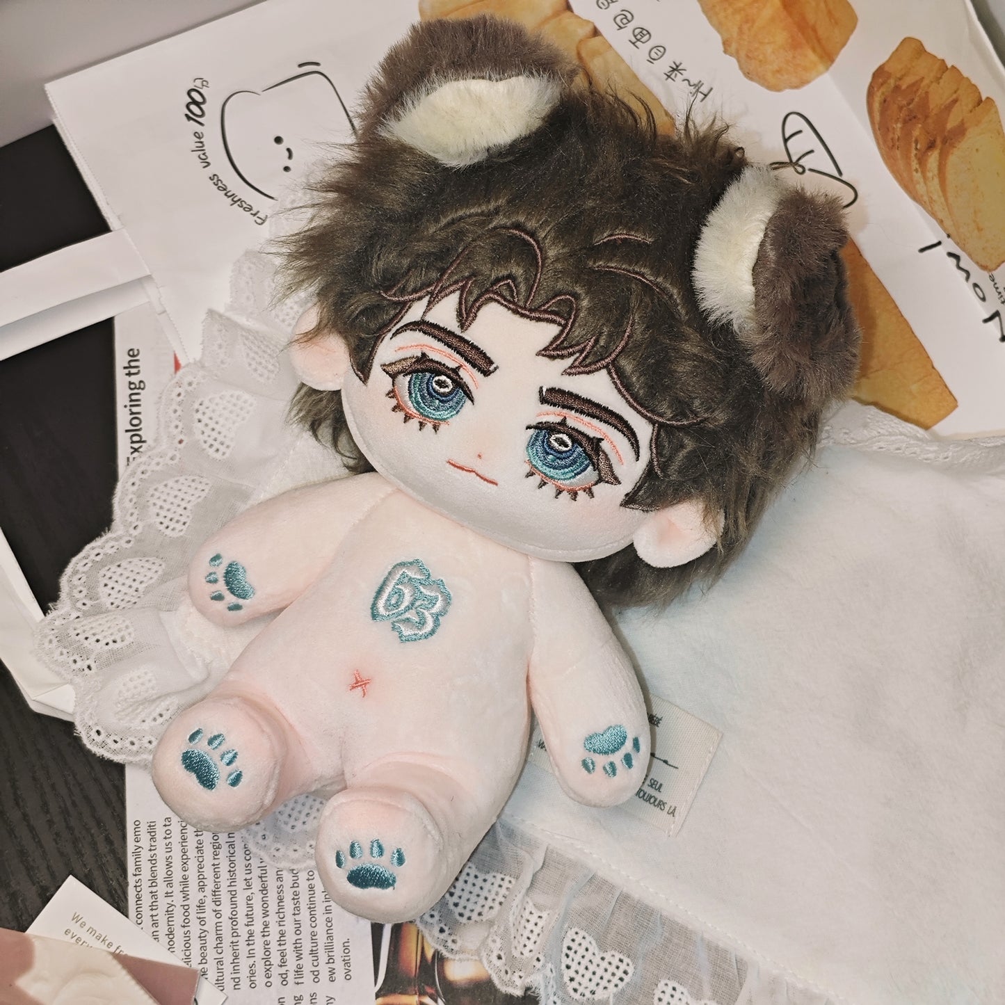 [In-stock]20cm F1 Driver GR63 doll — GeoRuru
