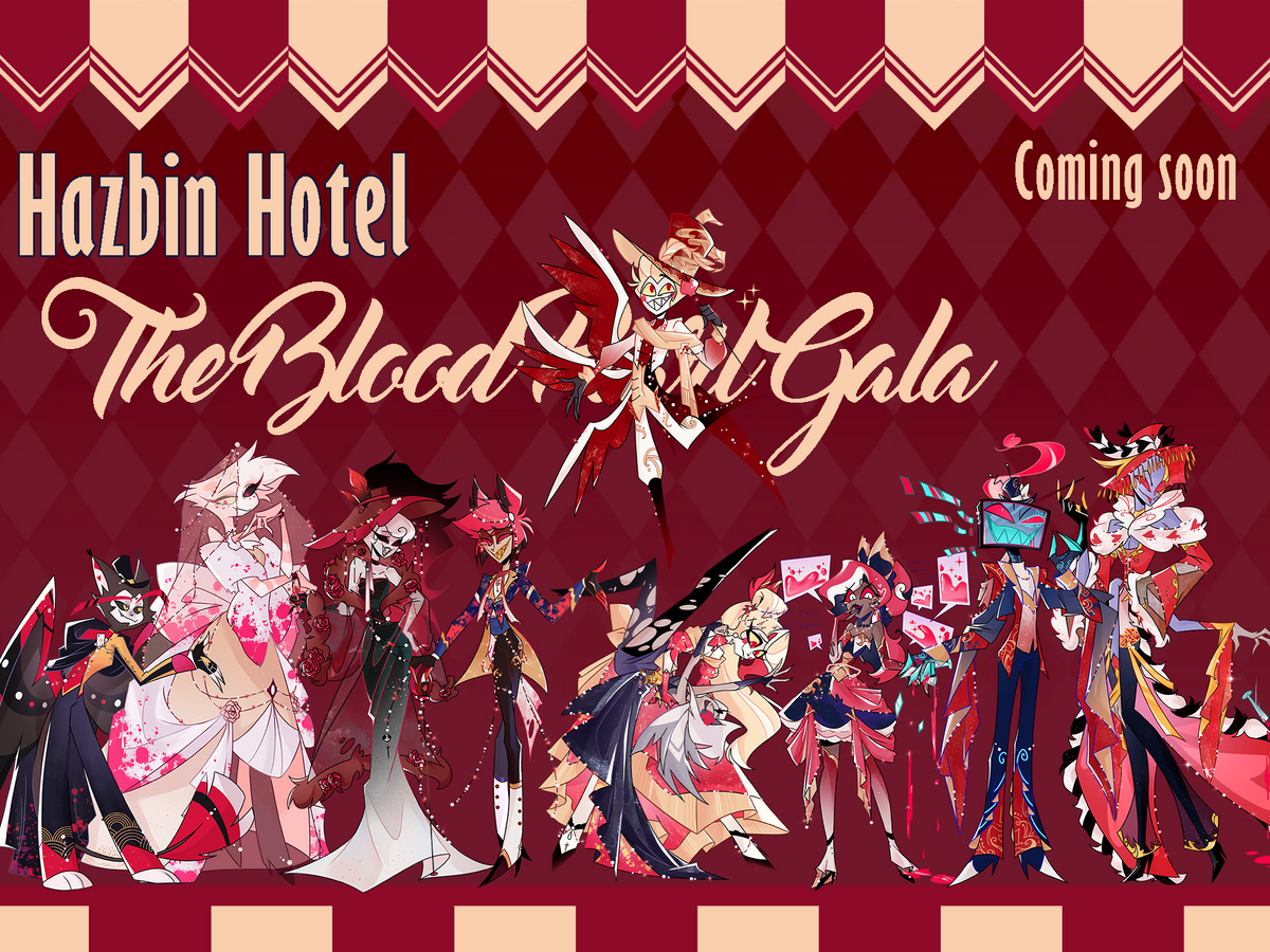 [Pre-order] 【HazbinHotel】The Blood Pearl Gala
