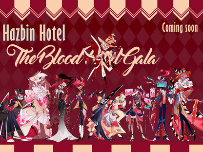 [Pre-order] 【HazbinHotel】The Blood Pearl Gala