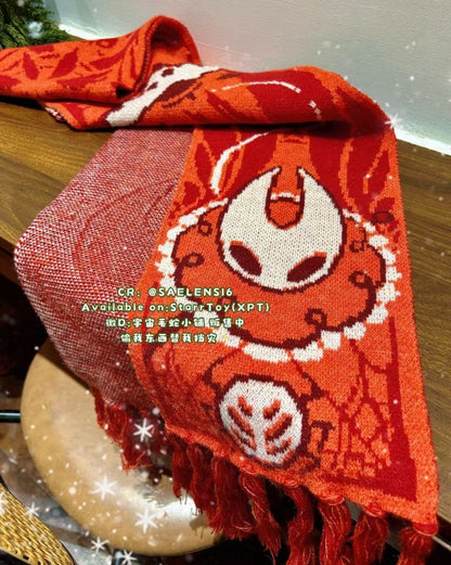 [Pre-order] Silksong Hornet& Fleas Knitted Scarf