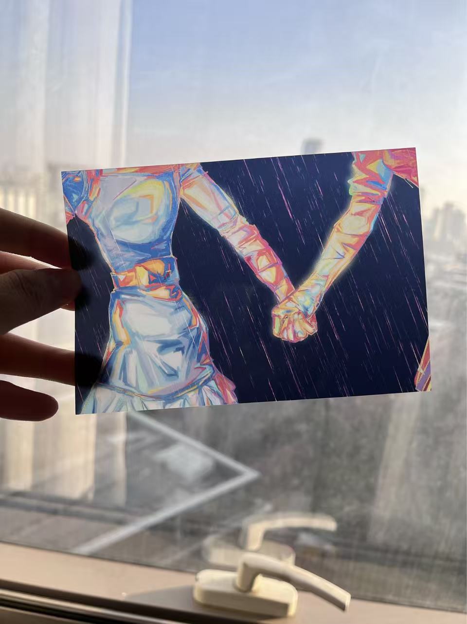 [Pre-order] ARCANE Caitvi Photo cards with a cinematic film light and shadow effect