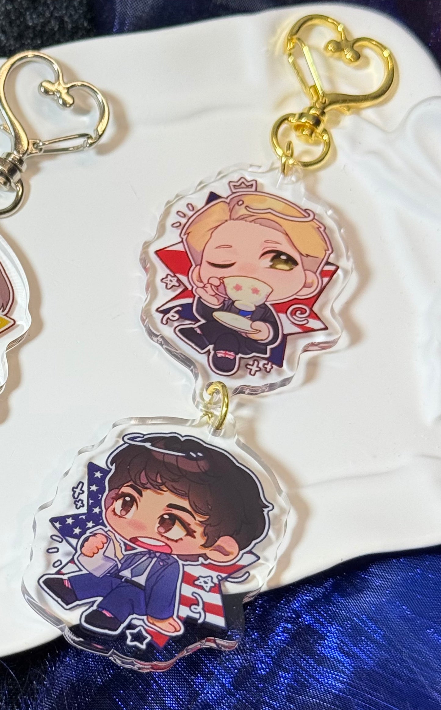 [Pre-order]Red, White & Royal Blue Collection