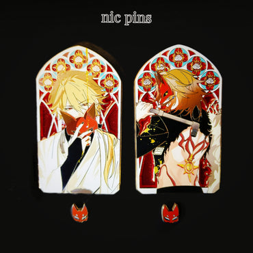 [In-stock]HSR Phaidei Metal Pins Ready to Ship