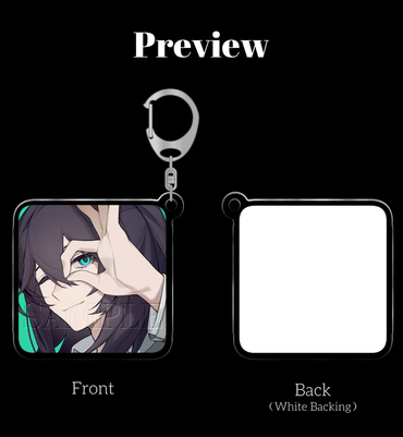 [Pre-order] Limbus Company keychain