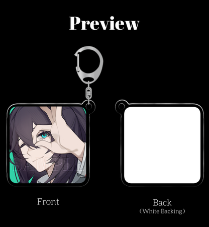 [Pre-order] Limbus Company keychain