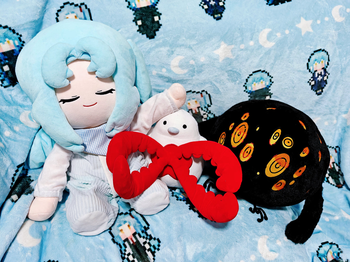 [Pre-sale] Punishing Bird 20cm Cotton Doll