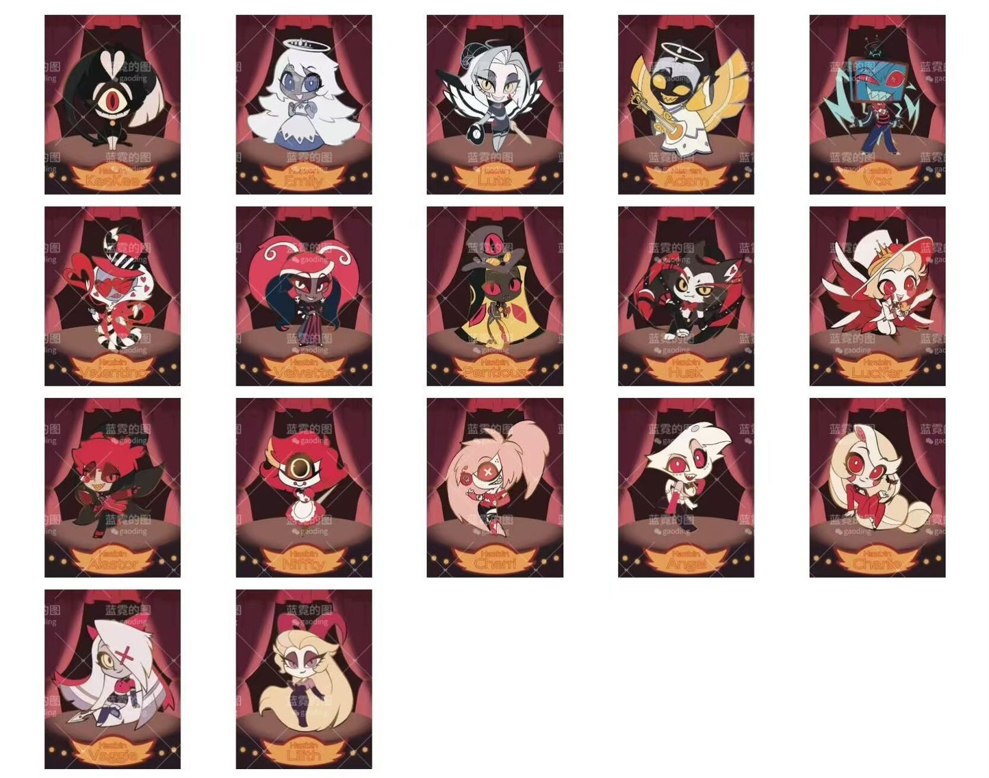 HH Series Metal Enamel Badges