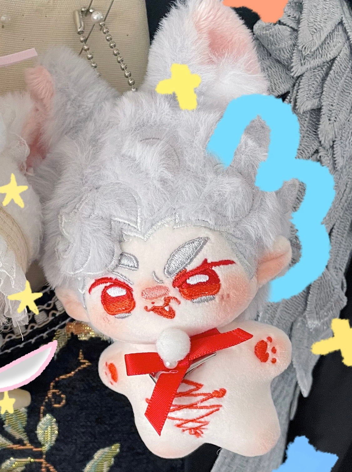 [Pre-order]Cabbage Grandma, Baldur's Gate 3, Astarion-themed 10cm cotton doll.