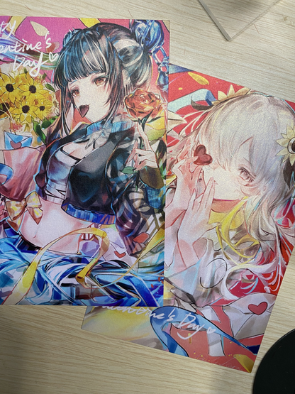 [Pre-order] Happy Valetine's Day!!! Harusaruhi&Isekaijoucho fanfic product