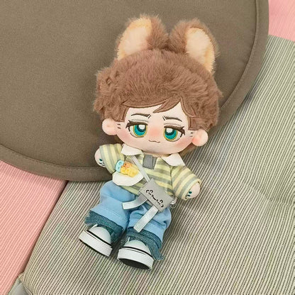 [Pre-order] Spn 18cm cotton dolls | Castiel / Dean / Sam / Jack