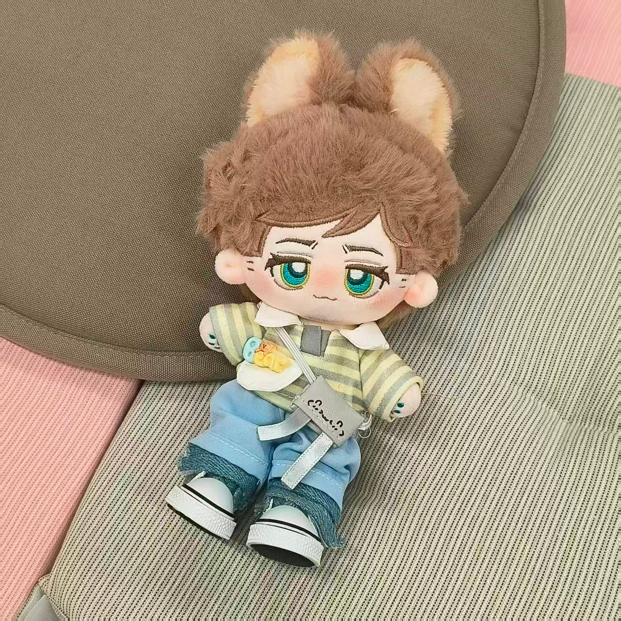 [Pre-order] Spn 18cm cotton dolls | Castiel / Dean / Sam / Jack