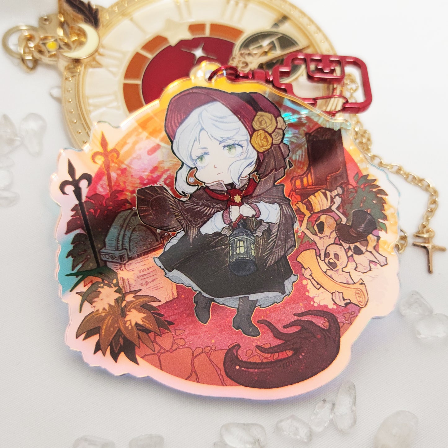 Bloodborne character  Fanart Acrylic Keychains & Acrylic Stands