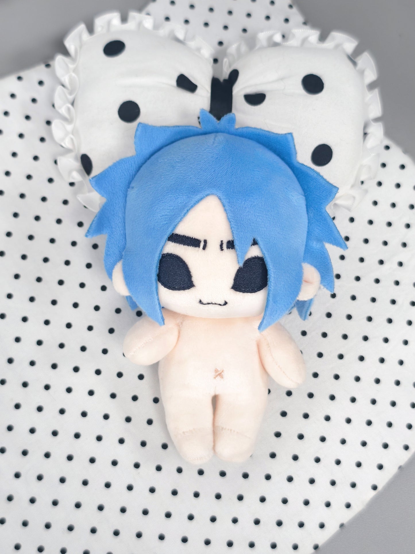 [Pre-sale]2D 10cm bone structure naked doll