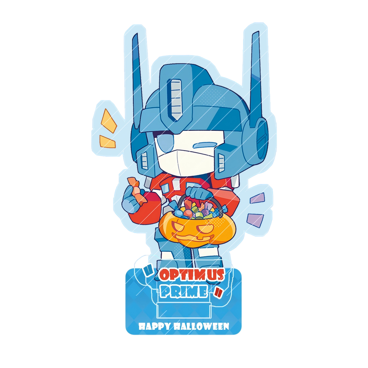 [In stock] Happy Halloween