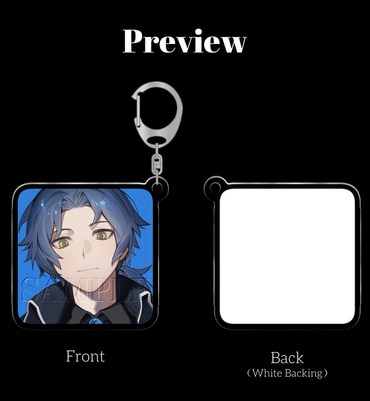 [Pre-order] Library Of Ruina keychain
