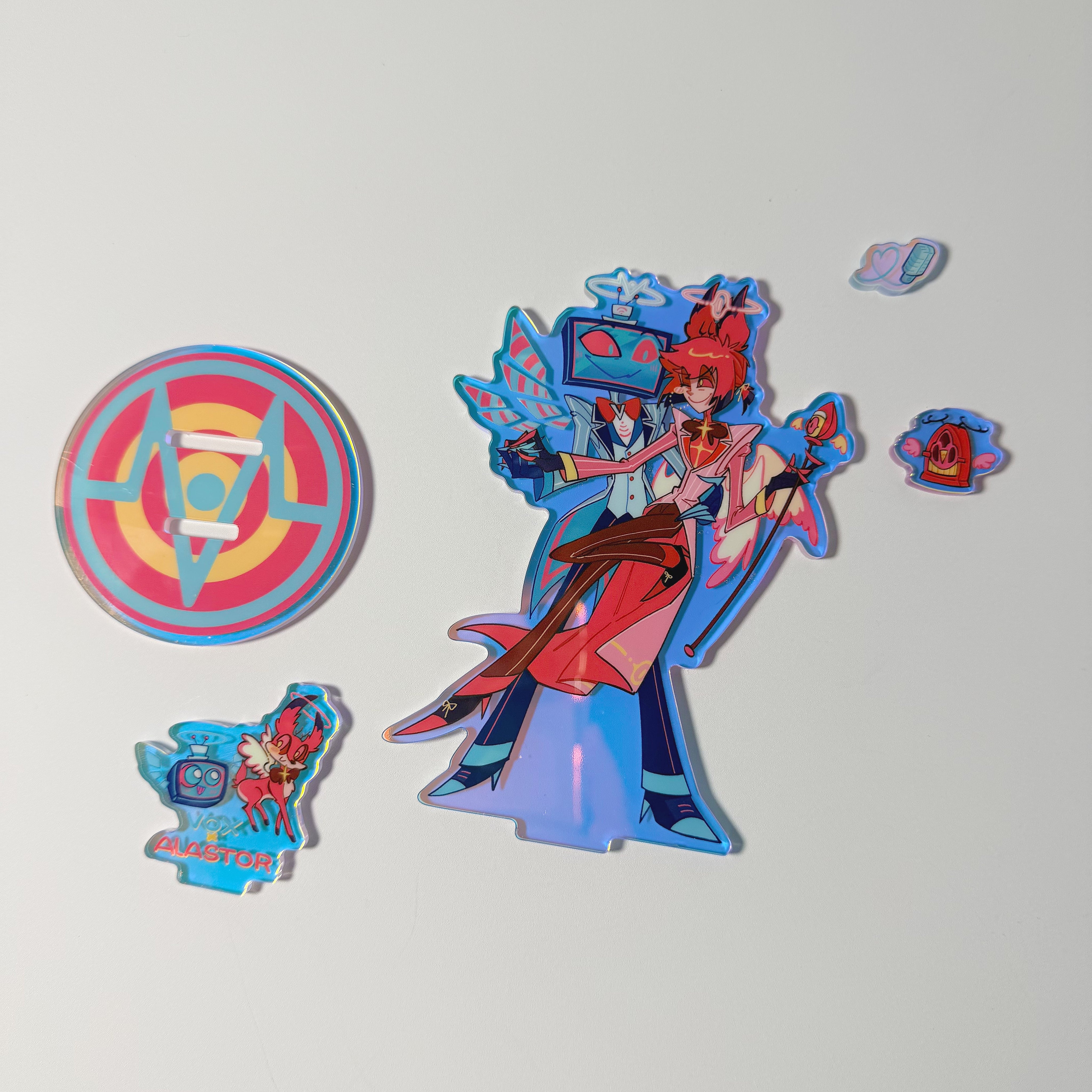 Pre-order]RadioStatic/Angel of voxal -Full-Panel acrylic standee