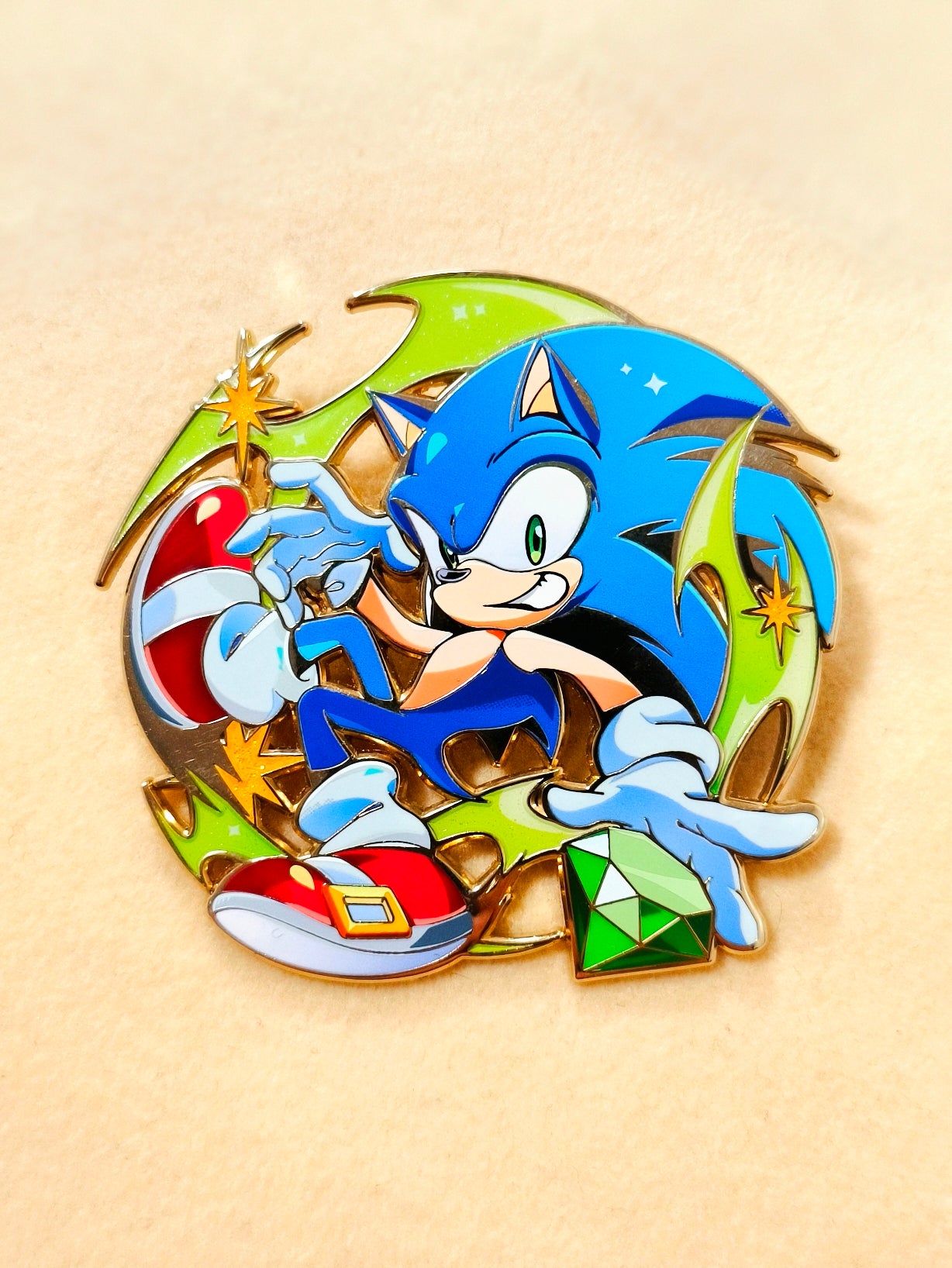 [Pre-order] The Blue Blur PIN