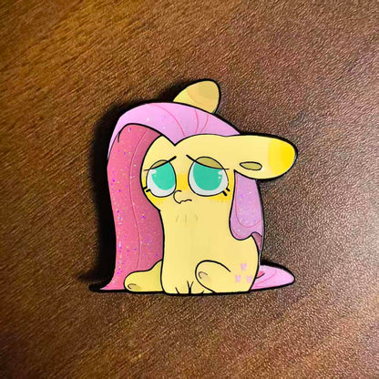 [Pre-order] QQ Pony Pin