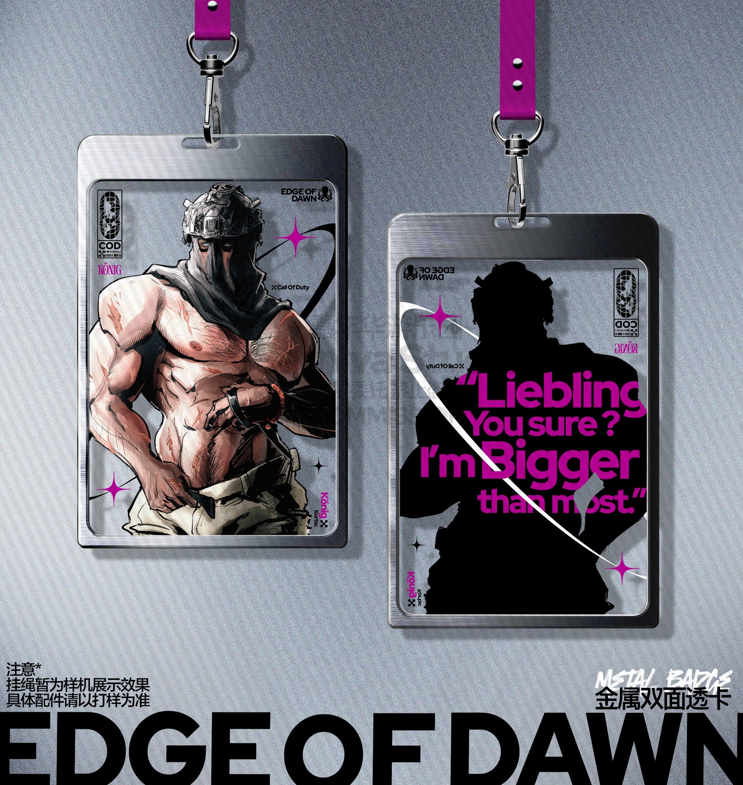 [Pre-order] Call of Duty “Edge Of Dawn” Fan-Made Collection