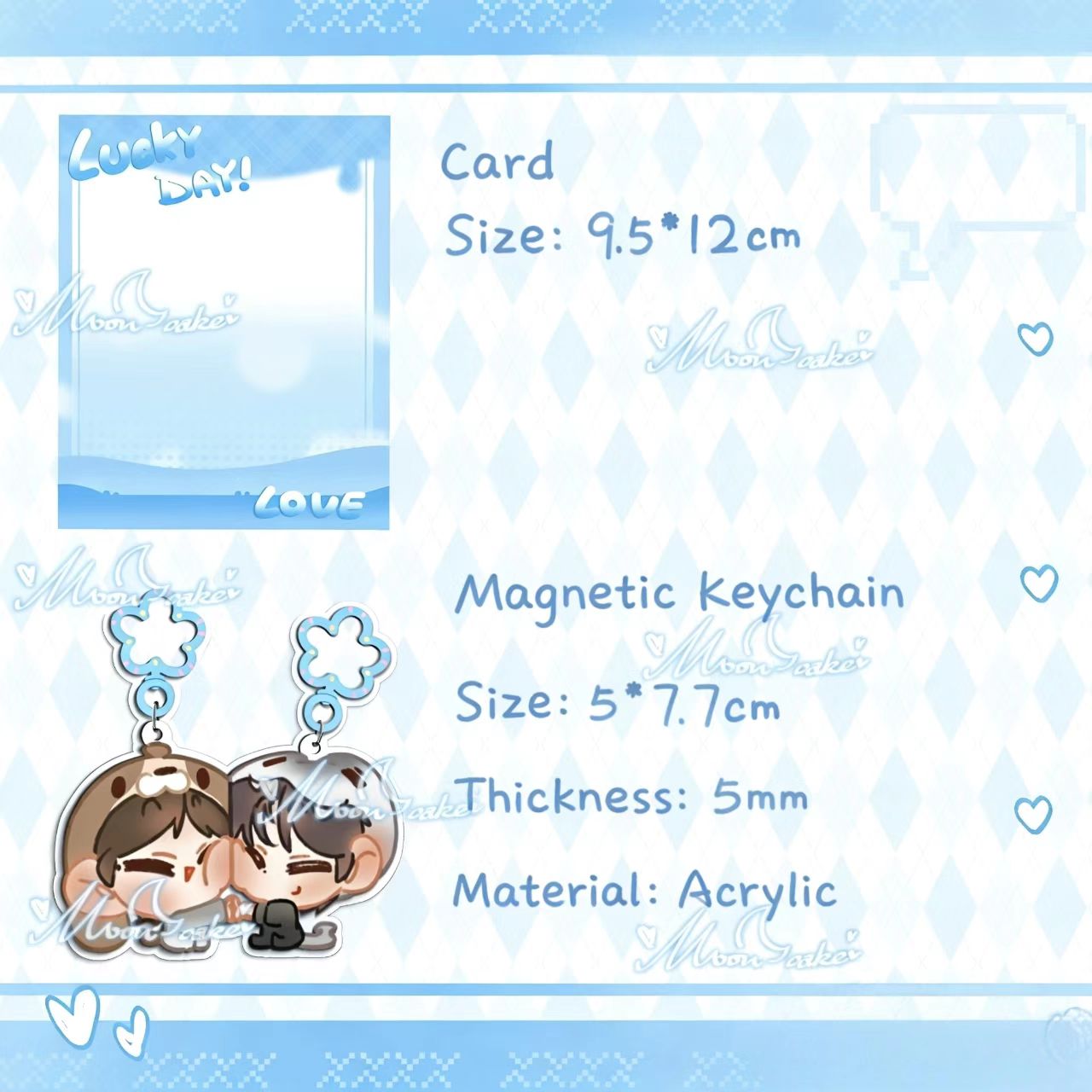 [In Stock]CW Daily Seen Keychain