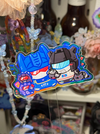 [Pre-order] Soundwave and Jazz clip