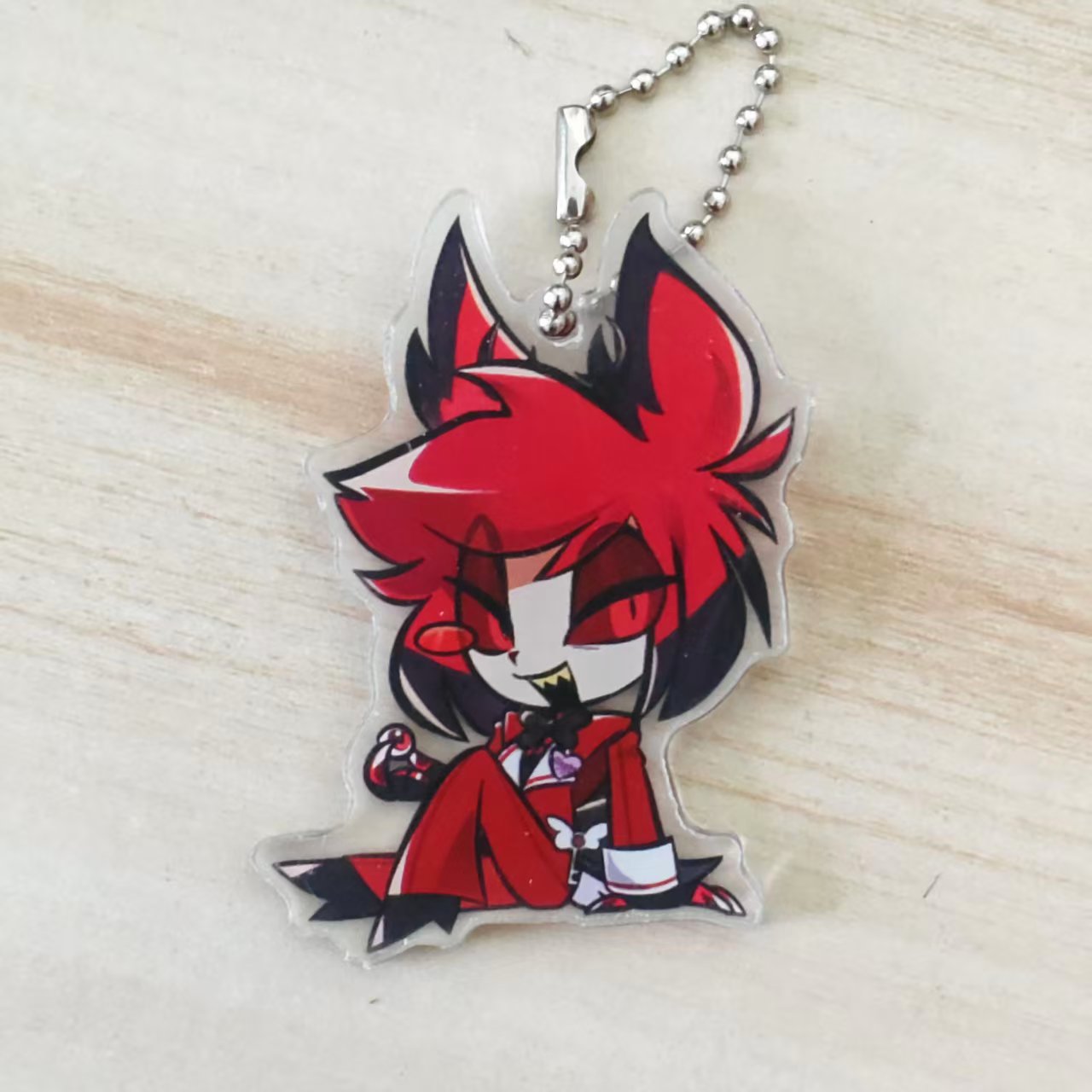 [Instock]Coffee & Kimono Beaded Keychain