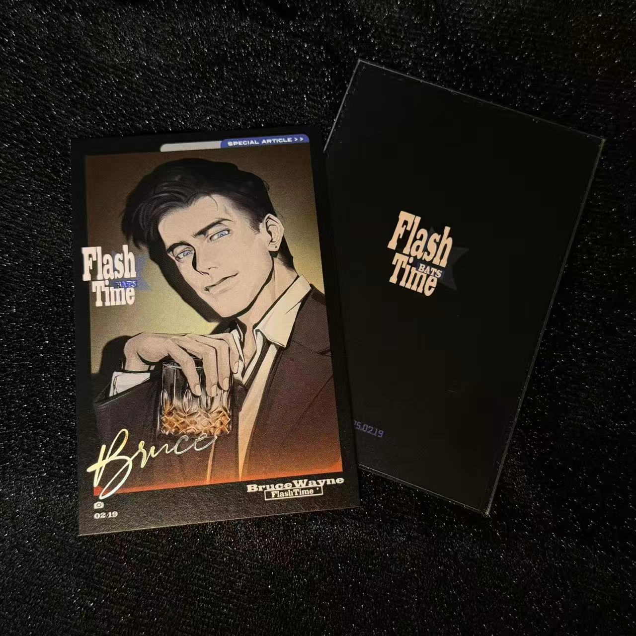 [In stock] Superbat flash time series imitation signature card