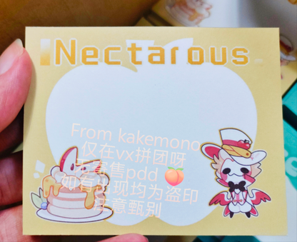 [Pre-sale]HH dessert memo pad collection