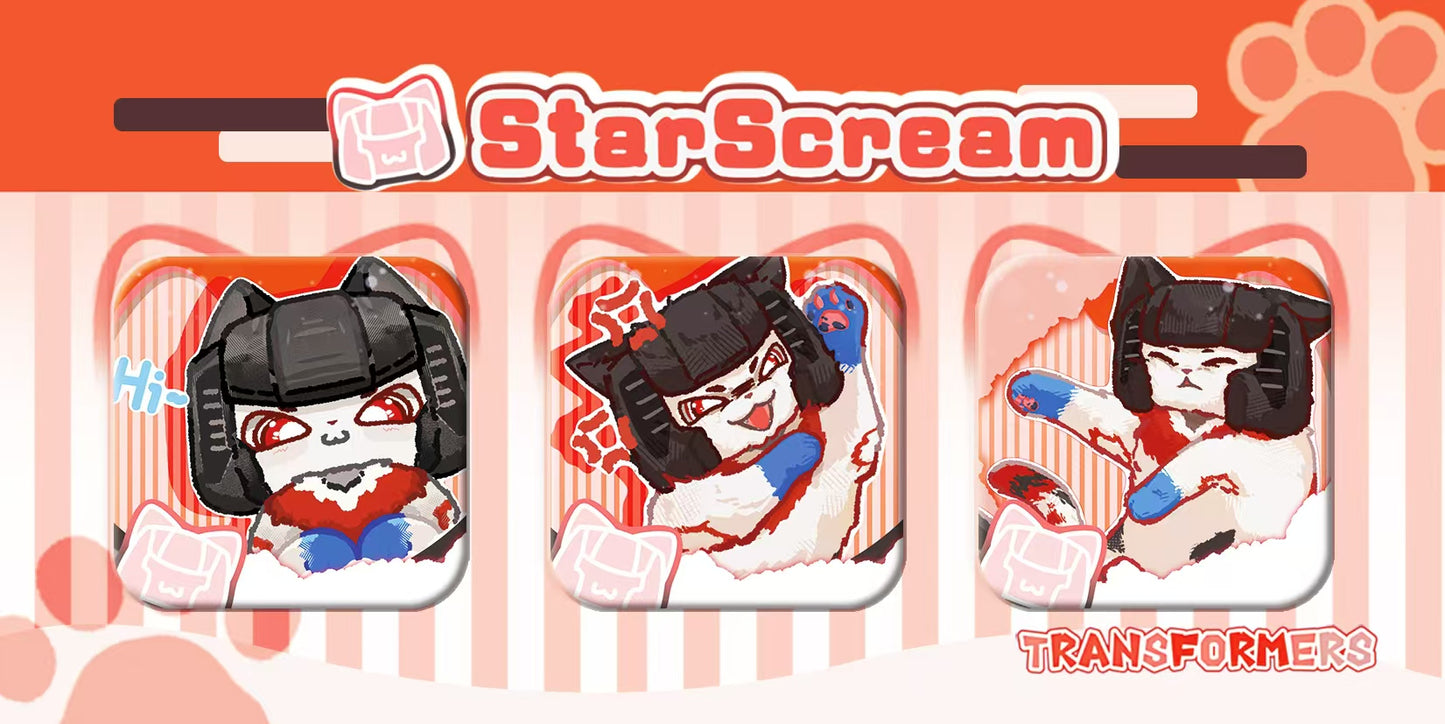 [In-stock]Starscream Cat Series