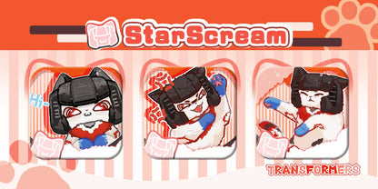 [In-stock]Starscream Cat Series