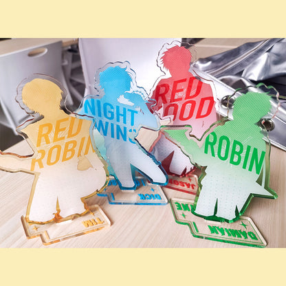 [In-stock]Batfamily Double-sided color window acrylic standee